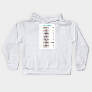 8-Bit Video Games Kids Hoodie